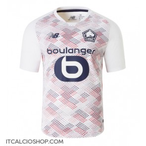 Lille OSC Seconda Maglia 2024-25 Manica Corta